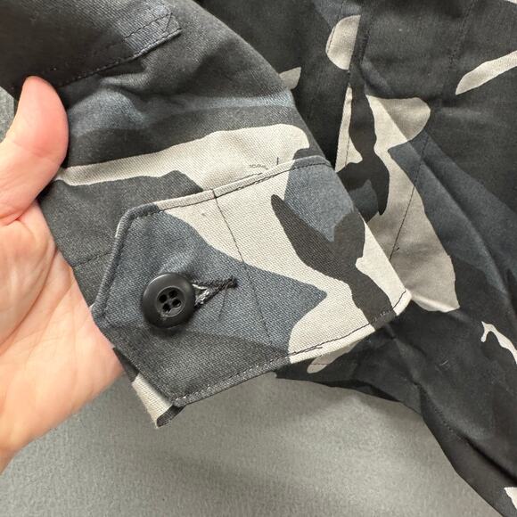 Propper BDU Shirt Mens XXL Military Urban Camo Gray White Black Military NEW - Picture 7 of 7